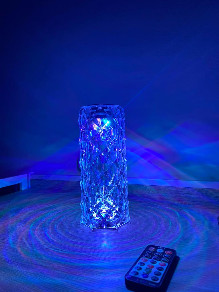 Miniatura 2 de Lampara RGB Con bluetooth Y Parlante